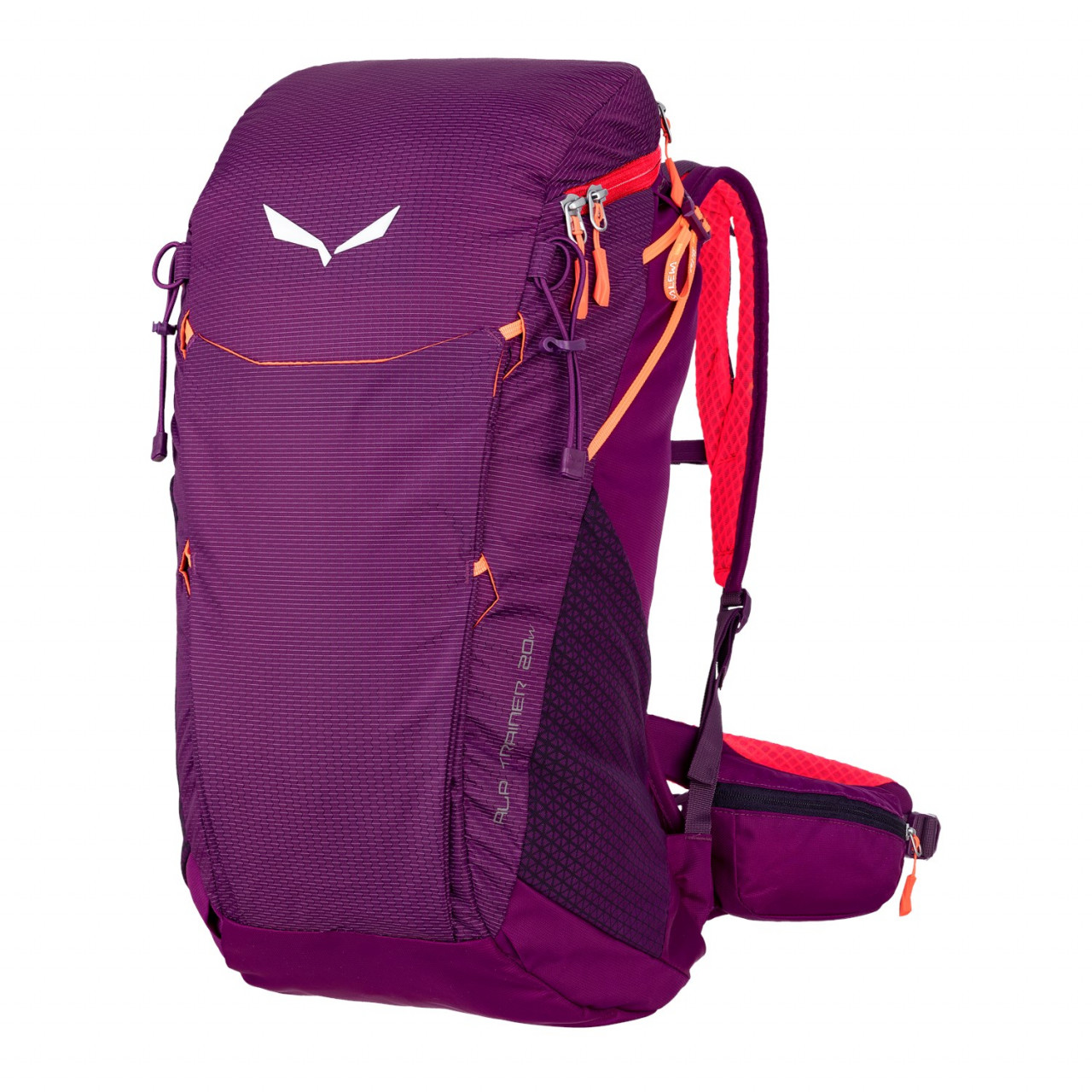 Mochila Mujer Chile - Salewa Alp Trainer 20L - Moradas/Moradas Oscuro - FRKG-54618